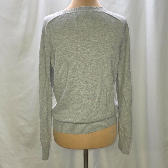 ABERCROMBIE & FITCH Classic Grey Sweater - Size Small - Excellent Condition - Picture 6 of 8